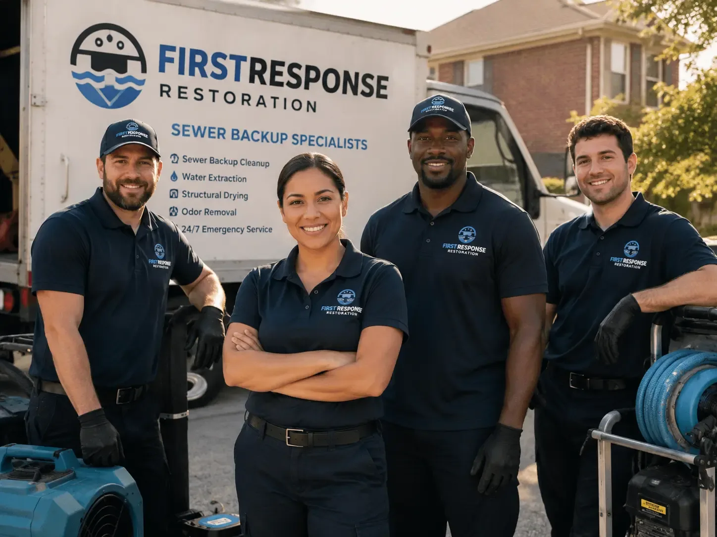 FirstResponse Restoration serving Grenloch, NJ