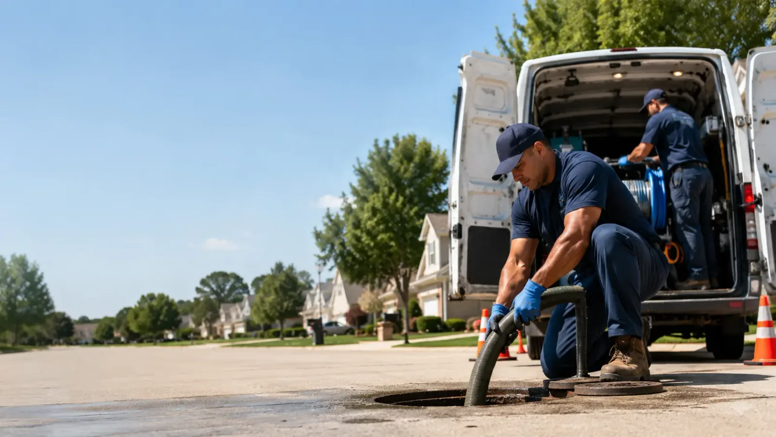 Sewer Backup Cleanup services in Grenloch, NJ